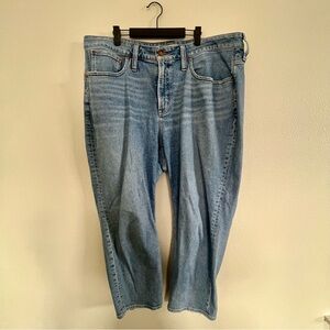 Madewell Curvy Mom Jeans